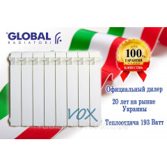Алюминиевый радиатор Global VOX R 500/100 Киев
