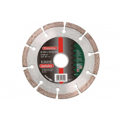 Алмазний диск Metabo 230x22,23 мм (624310000) Запоріжжя