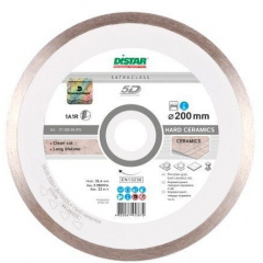 Алмазний диск Distar 1A1R 200x1,6x10x25,4 Hard ceramics (11120048015) Тернопіль