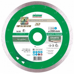 Алмазный диск Distar 1A1R 200x1,7x10x25,4 Granite Premium (11320061015) Павлоград