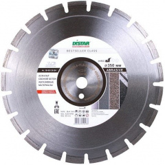Алмазний диск Distar 1A1RSS/C1-W 350x3,2/2,2x9x25,4-21 F4 Bestseller Abrasive (12485129024) Ромни