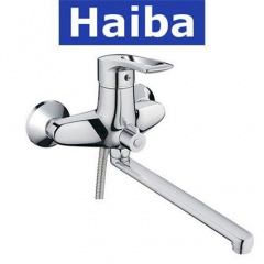 Змішувач для ванни довгий ніс HAIBA HANSBERG EURO (Chr-006) Полтава