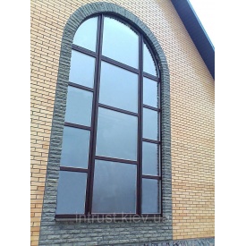 Арочні металопластикові вікна Rehau