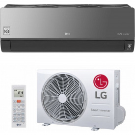 Кондиціонер спліт-система LG Artcool Mirror AC09BQ