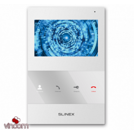 Відеодомофон Slinex SQ-04M white