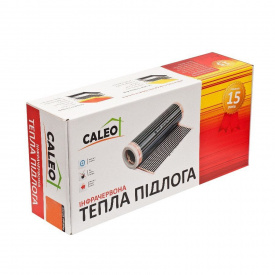 Пленочный инфракрасный теплый пол Caleo Classic 220-0,5-3,0 Комплект 3 м2 + тэрморегулятор Klimteh M5,16