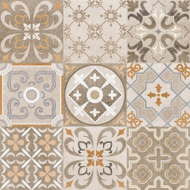 Плитка керамогранит Anka Model Beige Semi Lappato полуполированная 600x600 мм