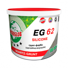 Грунт-краска Ансерглоб EG 62 силиконовая 10 л