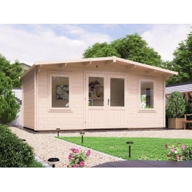 Садовий будиночок з профільованого бруса 5х3 м