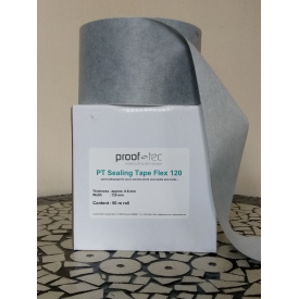 Герметизуюча стрічка Proof Tec PT Sealing Tape Flex 120 120 мм 50 м