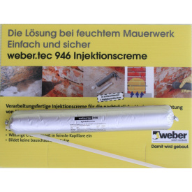 Ін'єкційний крем WEBER weber.tec 946 600 мл