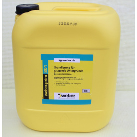 Грунтовка WEBER weber.prim 801 30 л