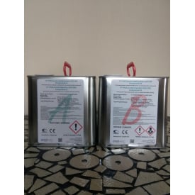 Поліуретанова ін'єкційна смола PT PUR Combi-Injection Resin DUO 600 5 кг