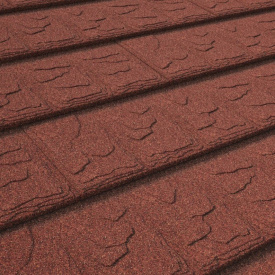 Композитная черепица Gerard Slate Terracotta 1250x368 мм