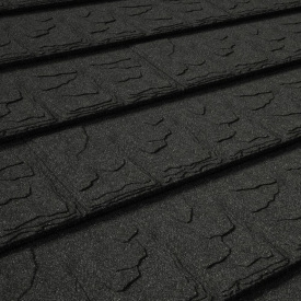 Композитная черепица Gerard Charcoal Slate 1250x368 мм