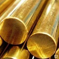 Круг латунний пруток ЛС59 Л63 м'який 20 мм