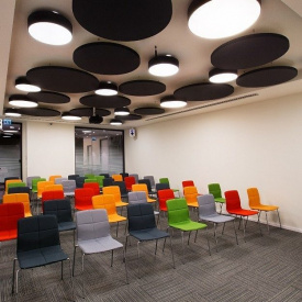 Монтаж підвісних дизайнерських стель