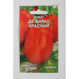 Насіння помідор України Томат міні Де-Барао червоний 0,1 г