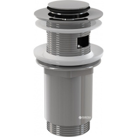 Донный клапан для умывальника ALCA PLAST CLICK-CLAK 5/4" с малой заглушкой