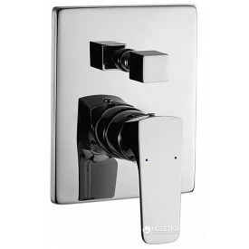 Смеситель скрытого монтажа для ванны IMPRESE VALTICE VR-10320 Z