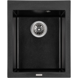 Кухонна мийка GRANADO Cadiz Black Shine GR2301