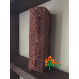 Кирпич скала ECOBRICK 250х100х65 красный