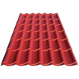 Металлочерепица Крон 350 400 PURMAT 0,5 мм