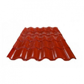 Металочерепиця Сталекс GRAND 0,5 поліестер Європа