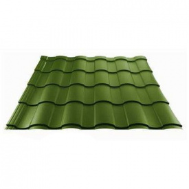 Металлочерепица Сталекс VALENCIA Европа 400/20 0,5 мм матполиэстер