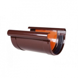 З'єднувач жолоба з вкладкою Profil 130/100 мм