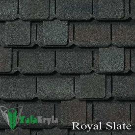 Битумная черепица GAF Camelot Royal Slate