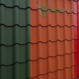 Металлочерепица Квартал Модуль Эра 0,45 мм