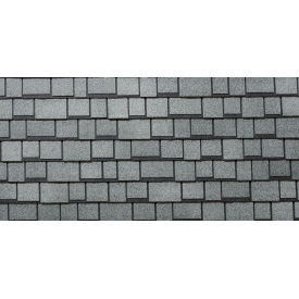 Битумная черепица MANOIR Silver Grey
