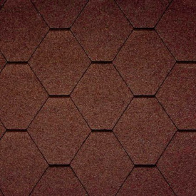 Бітумна черепиця ICOPAL Tema Natur коричневий