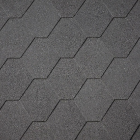Битумная черепица IKO 01 Black