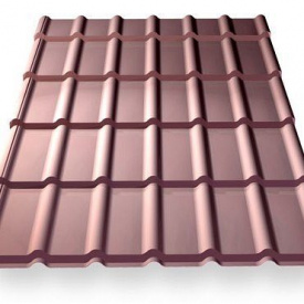 Металочерепиця RUUKKI Decorrey Grand