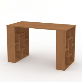 Стол письменный Компанит Студент-3 1200х738х600мм ольха