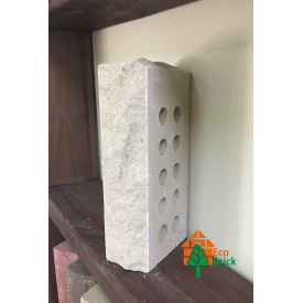 Цегла облицювальна пустотіла ECOBRICK скеля тичок слонова кістка