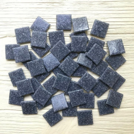 Скляна мозаїка Eco-Mosaic 20х20 мм 33х33 см сіра (DA204)