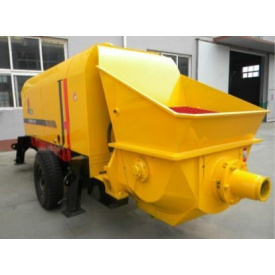 Электрический бетононасос HBT50S-12-55 50 м3/ч