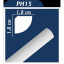 Плінтус стельовий Premium Decor PH 15 18x18 мм 2м Рівне