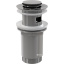 Донный клапан для умывальника ALCA PLAST CLICK-CLAK 5/4" с малой заглушкой Хмельницкий