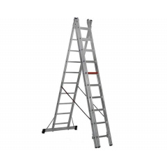 Трехсекционная лестница-стремянка VIRASTAR 3x10 (TS190) Хмельницкий