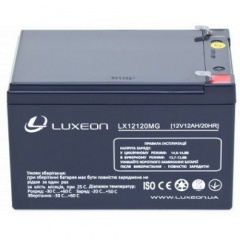 Аккумуляторная батарея Luxeon LX12120MG Херсон
