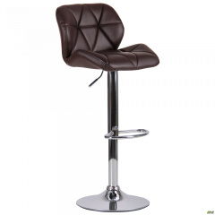 Барний стілець Vensan коричневий без канта Херсон