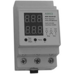 Реле контролю напруги і струму Adecs ADC-0110-63 Кропивницький