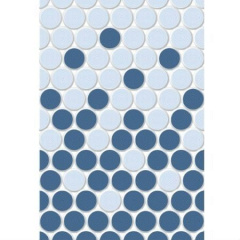 Плитка Керамін Блейз 2 сіро-блакитна 275х400 мм (1114918) Київ