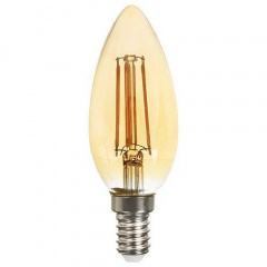 Светодиодная лампа Feron LB-58 золото 4W E14 2200K Полтава