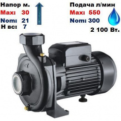 Насос відцентровий HPF-550 Sprut 30/21 м 300-550 л/хв 220 В 2100 Вт Київ