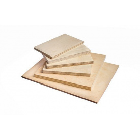 Фанера водостійка ФСФ сорт С/С 2500х1250х6 мм